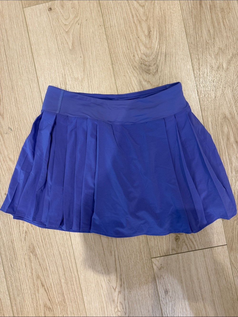 Women's Athletic Pleated Skirt with shorts